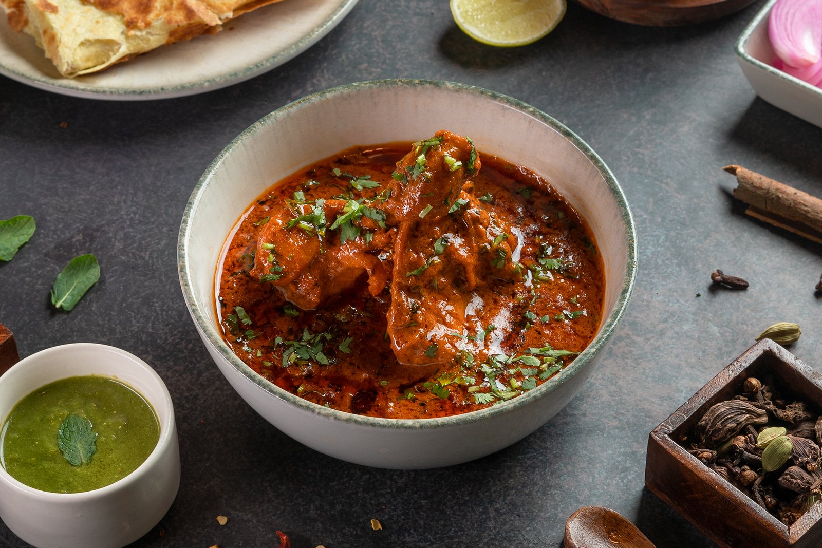 Chicken Curry + Jeera Rice